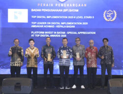 BP Batam Raih Tiga Penghargaan Bergengsi di Tingkat Nasional