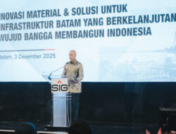SIG Dorong Infrastruktur Berkelanjutan untuk Mobilitas dan Ekonomi Batam