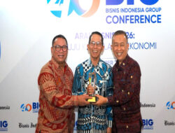 BP Batam Raih Penghargaan Pioneer FTZ Management di BIG 40 Awards 2025