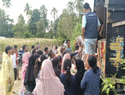 Perjuangan Jurnalis Batam Tembus Empat Jorong Terisolir di Agam