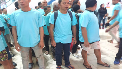 Sebanyak 86 WNI Dideportasi dari Malaysia, Ada Lansia Terpisah 20 Tahun dari Keluarga