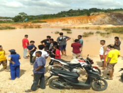 Bekas Galian C di Batuaji Kembali Makan Korban, Bocah 8 Tahun Tewas Tenggelam