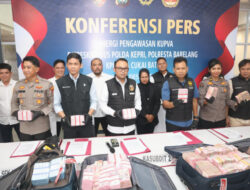 Uang Tunai Rp7,7 Miliar Dicegat di Harbour Bay, Polisi Pastikan Usut Pemilik Valuta Asing