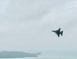 Heboh Isu Geopolitik Terkait Raungan F-16 di Langit Batam, Ternyata Ini Misinya
