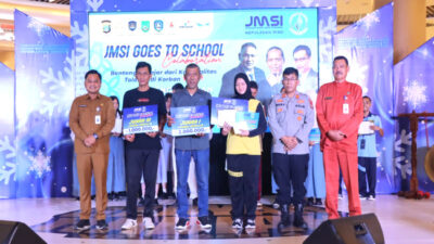 Polda Kepri Hadiri Musda ke 2 JMSI Kepri, Tangkal Hoaks dan Sinergitas Literasi Digital