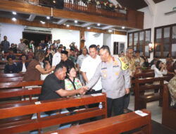 Pastikan Natal Aman, Kapolda Kepri Tinjau Sejumlah Gereja di Batam
