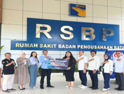 RSBP Batam Terima Bantuan CSR Mobil Ambulans dari Bank Mandiri, Sinergi Perkuat Layanan Kesehatan