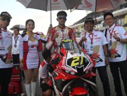 Jatuh di Lap Terakhir, Adenanta Putra Gagal Juara ARRC SS600 2025