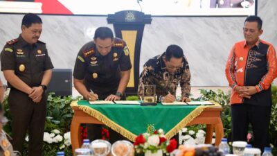 Jelang Penerapan KUHP Nasional, Pemko-Kejari Teken Kerja Sama