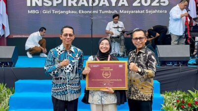 Batam Raih Anugerah Nasional dalam Penganugerahan SPPG Inspiradaya 2025