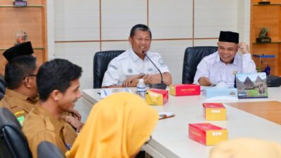 Rapat Persiapan Haul Akbar XVI, Tekankan Sinergi Lintas OPD