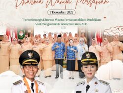 Selamat Hari Ulang Tahun ke-26 Dharma Wanita Persatuan!