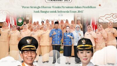 Selamat Hari Ulang Tahun ke-26 Dharma Wanita Persatuan!