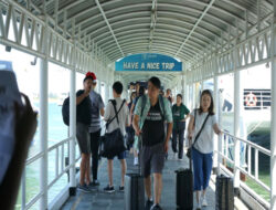 Pergerakan Penumpang Kapal Pelabuhan Batam Periode Angkutan Nataru 2026 Didominasi Rute Internasional