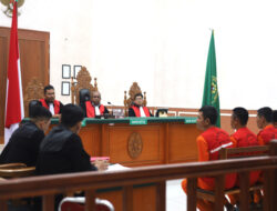 Selundupkan 704 Kg Sabu di Laut Karimun, 5 WNA Myanmar Divonis Hukuman Mati