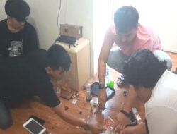 Polisi Ringkus Dua Pengedar Sabu di Apartemen Permata Residence Batam, 18 Paket Disita