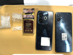 Polisi Ringkus Dua Pria di Perumahan Elite Batam, 16 Gram Sabu Disita