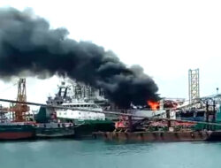 Kapal Terbakar di Galangan Batu Aji, PT ASL Shipyard Kembali Disorot