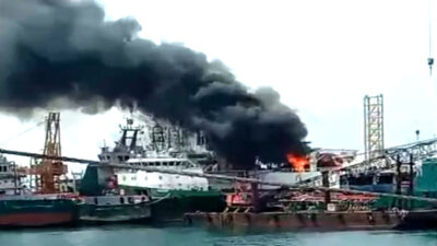 Kapal Terbakar di Galangan Batu Aji, PT ASL Shipyard Kembali Disorot