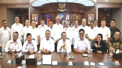 BP Batam Sambut Baik Kepengurusan Baru KADIN, Dorong Sinergi dan Energi Positif Bagi Ekonomi Batam 2026