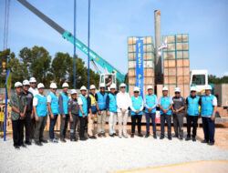PLN Batam Gelar First Piling Proyek PLTGU Batam #1 120 MW, Perkuat Sistem Kelistrikan dan Dorong Ekonomi Batam