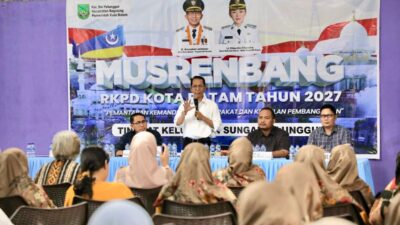 Musrenbang, Amsakar Dorong Prioritas Pembangunan yang Berdampak Langsung ke Masyarakat