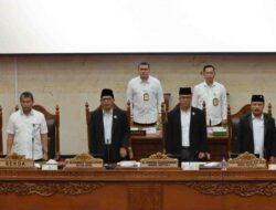 DPRD Kota Batam Gelar Paripurna, Dengarkan Pendapat Wali Kota soal Ranperda LAM