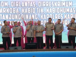 Pergeseran PJU Polda Kepri, Kapolda Asep: Ini Bukan Mutasi Biasa