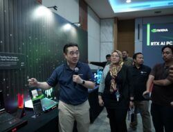 NVIDIA Dorong Mahasiswa Indonesia Kuasai AI Lewat GeForce RTX 50 Series