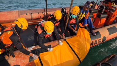 Awak Kapal Tamark 02 Ditemukan Tewas, Basarnas Tanjungpinang Keluarkan Imbauan