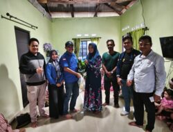 Langkah Awal M. Tongam Hanafi Sihite di Demokrat, Konsolidasi ke Pesisir dan Bagikan Sembako di Pulau Abang