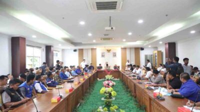 Limbah B3 Cemari Laut Dangas, DPRD Batam Gelar RDPU