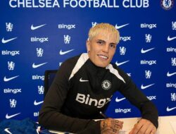 Tak Kunjung Moncer, Garnacho Akan Masuk Daftar Jual Chelsea di Musim Panas
