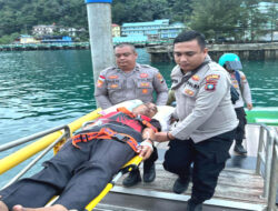 Pengabdian Aipda Raja Faisal, Polisi yang Setia Menjadi Sopir Mobil Jenazah Sejak 2017