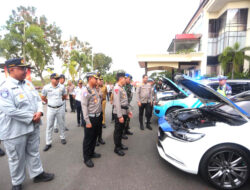 Wakapolda Kepri Pimpin Apel Operasi Keselamatan Seligi 2026