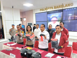 Enam TKP Disikat, Komplotan Pencurian Antar Provinsi Dibekuk di Batam