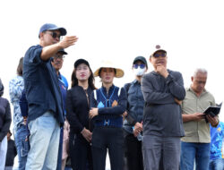 Wakil Kepala BP Batam Komitmen Benahi Permasalahan Air, Wilayah Stres Area Jadi Prioritas