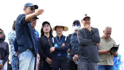 Wakil Kepala BP Batam Komitmen Benahi Permasalahan Air, Wilayah Stres Area Jadi Prioritas