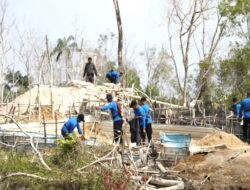 Ditpam BP Batam Bersama TNI-Polri Tertibkan Tambang Pasir Ilegal di KKOP Bandara