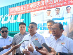 Perdana Arang Kelapa Diekspor dari Batam ke Tianjin, Nilai Kontrak Tembus Rp200 Miliar