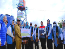 Korban Bencana di Kabupaten Pidie Jaya Dapat Bantuan Air Besih dan Tabung Gas