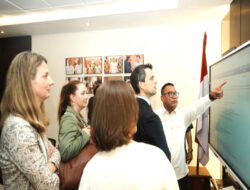 Delegasi Pemerintah Jerman Kunjungi BP Batam, Jajaki Peluang Investasi Sektor Maritim