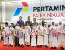Sambut Ramadhan 1447H, Pertamina Patra Niaga Regional Sumbagut Salurkan Santunan bagi Anak Yatim