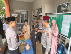 Jumat Berkah Ramadhan 1447 H, Ditlantas Polda Kepri Turun ke Panti Asuhan & Masjid