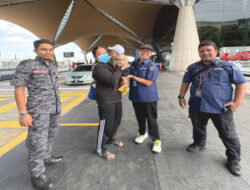 Drama Kemanusiaan, Bayi WNI Sakit Parah Terpisah dari Ibu Kembali Disatukan