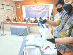 BNNP Kepri Musnahkan 5,6 Kg Sabu dan Ekstasi, 20 Ribu Jiwa Terselamatkan