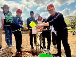 Aksi Tanam Pohon di Kebun Raya Gaungkan Semangat Gema Batam ASRI