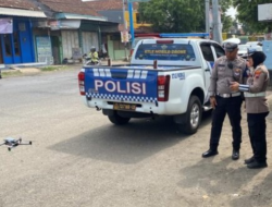 Korlantas Terbangkan Patroli Drone Presisi, Pantau Titik Rawan dan Arus Kendaraan