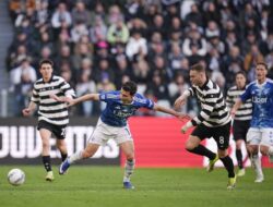 Como Sukses Tahan Imbang Inter Milan di Semifinal Coppa Italia