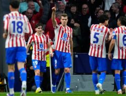 Empat Klub Akhirnya Mamastikan Tiket 16 Besar Liga Champions